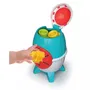 Clementoni Clemmy - Fusée Sensorielle, Jeu d'Encastrement avec Cubes en Silicone Souple, Tri par Formes et Couleurs, 25 cm (Rouge, Bleu, Blanc)