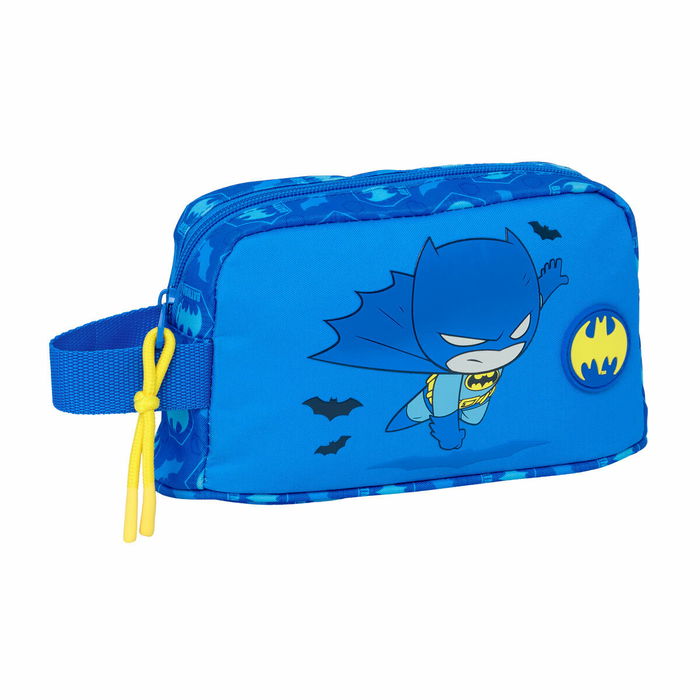 Sac glacière goûter Batman Bleu 21,5 x 12 x 6,5 cm Sac glacière goûter Batman Bleu 21,5 x 12 x 6,5 cm