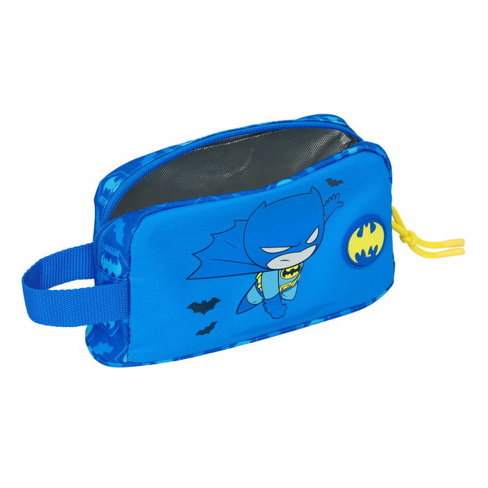 Sac glacière goûter Batman Bleu 21,5 x 12 x 6,5 cm Sac glacière goûter Batman Bleu 21,5 x 12 x 6,5 cm