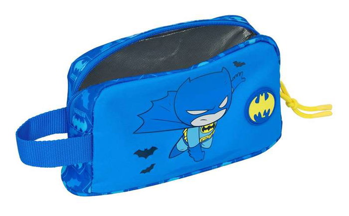 Safta Porte-Gouter Isotherme Batman pour Enfant d'Age Prescolaire 21.5 x 12 x 6.5 cm - Recommande a partir de 36 mois