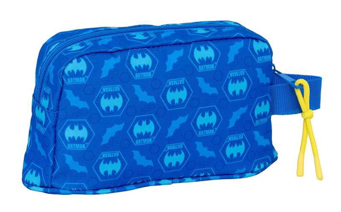 Safta Porte-Gouter Isotherme Batman pour Enfant d'Age Prescolaire 21.5 x 12 x 6.5 cm - Recommande a partir de 36 mois