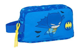 Safta Porte-Gouter Isotherme Batman pour Enfant d'Age Prescolaire 21.5 x 12 x 6.5 cm - Recommande a partir de 36 mois