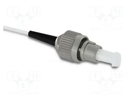 QOLTEC Pigtail en fibre optique FC/UPC, 3m, 9/125µm, SMF G657A2