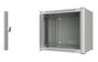 Lanview Armoire Rack Logon 9U 19" Murale avec Porte en Verre Trempé - Dimensions 600 x 450 x 506 mm, RAL7035, pour Rack Serveur et Équipement Réseau