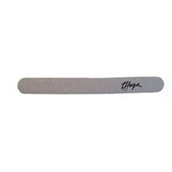Thuya - Pack de 50 limas acolchadas grises pour ongles artificiels (acrylique/gel) - Granulométrie 100/180 - Grain épais Thuya - Pack de 50 limas acolchadas grises pour ongles artificiels (acrylique/gel) - Granulométrie 100/180 - Grain épais