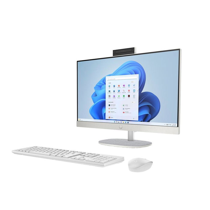 HP All In One 24-cr0138ns PC Bureau AMD Ryzen 3 8 Go RAM SSD 512 Go Écran Full HD 23,8 Pouces FreeDOS Blanc HP All In One 24-cr0138ns PC Bureau AMD Ryzen 3 8 Go RAM SSD 512 Go Écran Full HD 23,8 Pouces FreeDOS Blanc