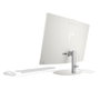 HP All In One 24-cr0138ns PC Bureau AMD Ryzen 3 8 Go RAM SSD 512 Go Écran Full HD 23,8 Pouces FreeDOS Blanc