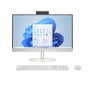 HP All In One 24-cr0138ns PC Bureau AMD Ryzen 3 8 Go RAM SSD 512 Go Écran Full HD 23,8 Pouces FreeDOS Blanc