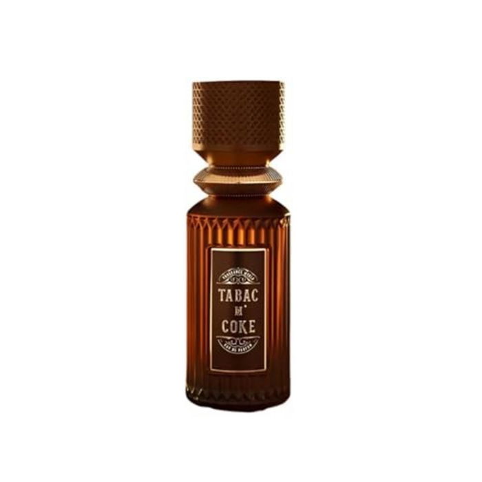 Fragrance World Tabac N' Coke - Eau de Parfum pour Homme, 100 ml, Parfum Masculin Fragrance World Tabac N' Coke - Eau de Parfum pour Homme, 100 ml, Parfum Masculin
