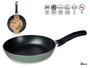 Kinvara Poêle Aluminium 26 cm Vert – PFOA Free, Compatible Induction & Gaz (Set de 6)
