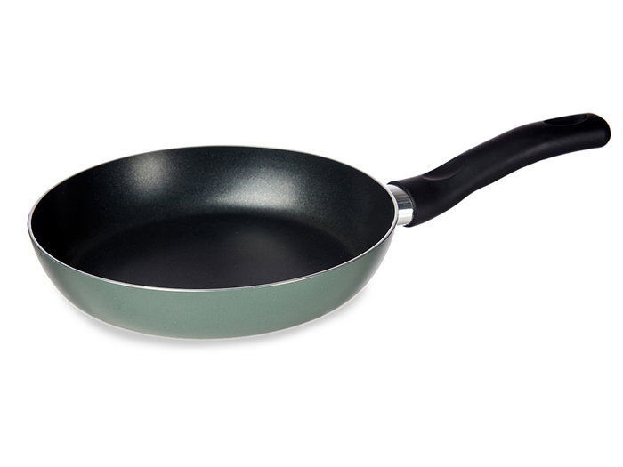 Kinvara Poêle Aluminium 26 cm Vert – PFOA Free, Compatible Induction & Gaz (Set de 6) Kinvara Poêle Aluminium 26 cm Vert – PFOA Free, Compatible Induction & Gaz (Set de 6)