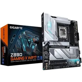 Gigabyte Carte Mère Z890 GAMING X WIFI7 - Socket LGA 1851 - USB4 - LAN 2.5 GbE - Wi-Fi 7 / Bluetooth 5.3