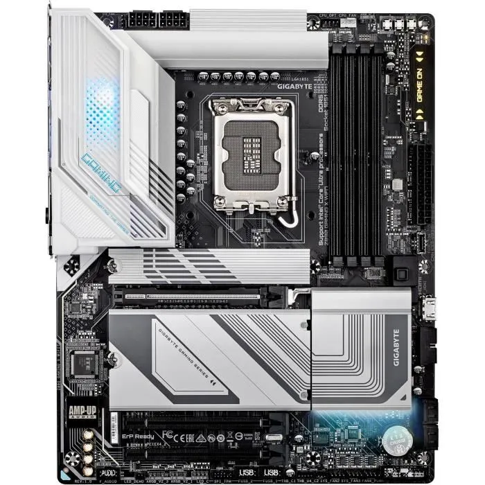 Gigabyte Carte Mère Z890 GAMING X WIFI7 - Socket LGA 1851 - USB4 - LAN 2.5 GbE - Wi-Fi 7 / Bluetooth 5.3