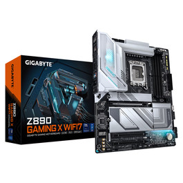 Gigabyte Z890 Gaming X Carte Mère ATX Socket LGA1851 Intel Z890 DDR5 RAM 256 Go Max Noir