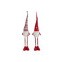 Décorations de Noël DKD Home Decor Blanc Rouge Gnome 14 X 11 X 73 cm (2 Unités)