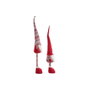 Décorations de Noël DKD Home Decor Blanc Rouge Gnome 14 X 11 X 73 cm (2 Unités)