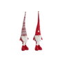 Décorations de Noël DKD Home Decor Blanc Rouge Gnome 14 X 11 X 73 cm (2 Unités)