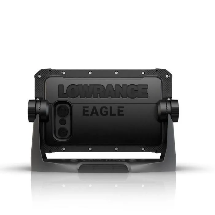 Lowrance Eagle 7 - Combiné GPS Sondeur avec Écran IPS 7", Sonde SplitShot HD, Résistance à l'eau IPX7