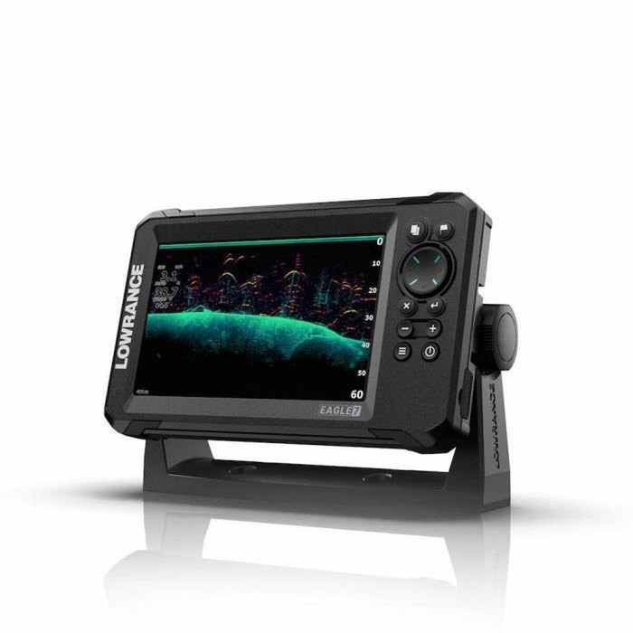 Lowrance Eagle 7 Combiné GPS sondeur avec écran IPS et sonde SplitShot™ HD