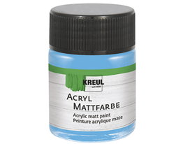 Kreul Peinture acrylique mate bleu ciel 50ml