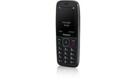 Panasonic Téléphone mobile senior 4G 2,4 pouces - Bluetooth - Lampe torche