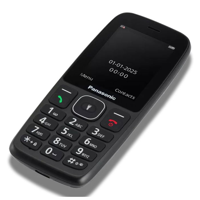 Téléphone portable pour personnes âgées Panasonic KX-TF400EXB