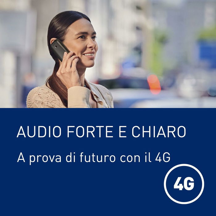 Téléphone portable pour personnes âgées Panasonic KX-TF400EXB