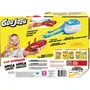 Heroes Of Goo Jit Zu Mega Lanceur Goo Slingers avec 3 figurines incluses