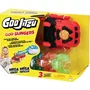 Heroes Of Goo Jit Zu Mega Lanceur Goo Slingers avec 3 figurines incluses