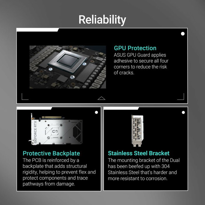 Carte Graphique Asus Dual -RTX5060TI-O16G-WHITE geforce rtx 5060 ti 16 GB GDDR7