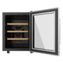Cecotec GrandSommelier 1255 Cave à vin 12 bouteilles inox