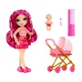 Rainbow High Junior High Babysitters Stella - Lot de 4 poupées de 22 cm avec accessoires