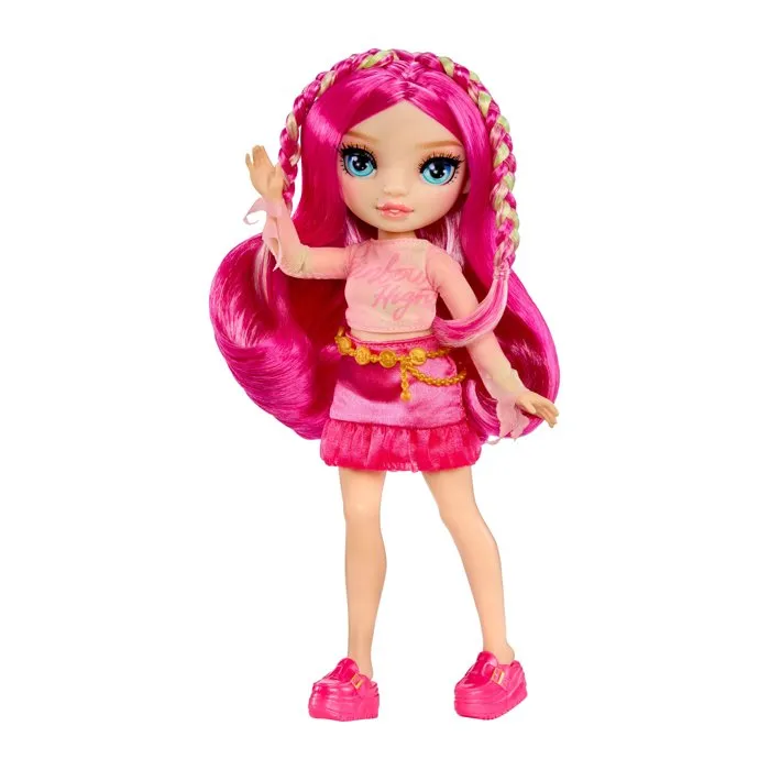 Rainbow High Junior High Babysitters Stella - Lot de 4 poupées de 22 cm avec accessoires Rainbow High Junior High Babysitters Stella - Lot de 4 poupées de 22 cm avec accessoires