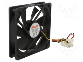 Akasa AK-174BK-B Ventilateur axial 120x120x25mm 12VDC noir
