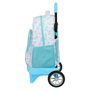 Cartable à roulettes Moos Fiori Multicouleur 33 x 45 x 22 cm