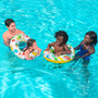 Bestway 36014 Flotteur Gonflable Décoré Plage pour Enfants +3-6 Ans D61 cm Couleur Assortie