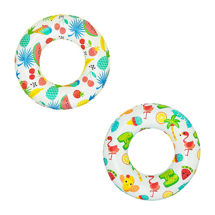 Bouée gonflable Bestway Multicouleur 53 x 53 x 12 cm Bouée gonflable Bestway Multicouleur 53 x 53 x 12 cm