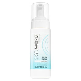 St. Moriz Mousse Autobronzante Action Rapide 100 ml, Enrichie en Aloe Vera, Cruelty Free, Vegan