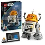 LEGO 75416 Jeu de construction - Set Star Wars Ahsoka, Droide Astromécanique Chopper (C1-10P) 1039 pièces, pour 10 ans et plus