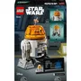LEGO 75416 Jeu de construction - Set Star Wars Ahsoka, Droide Astromécanique Chopper (C1-10P) 1039 pièces, pour 10 ans et plus