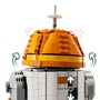 LEGO 75416 Jeu de construction - Set Star Wars Ahsoka, Droide Astromécanique Chopper (C1-10P) 1039 pièces, pour 10 ans et plus
