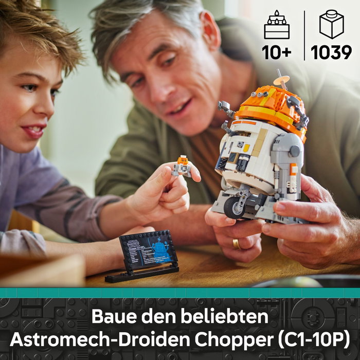 LEGO Star Wars 75416 Chopper (C1-10P) Astromech Droid