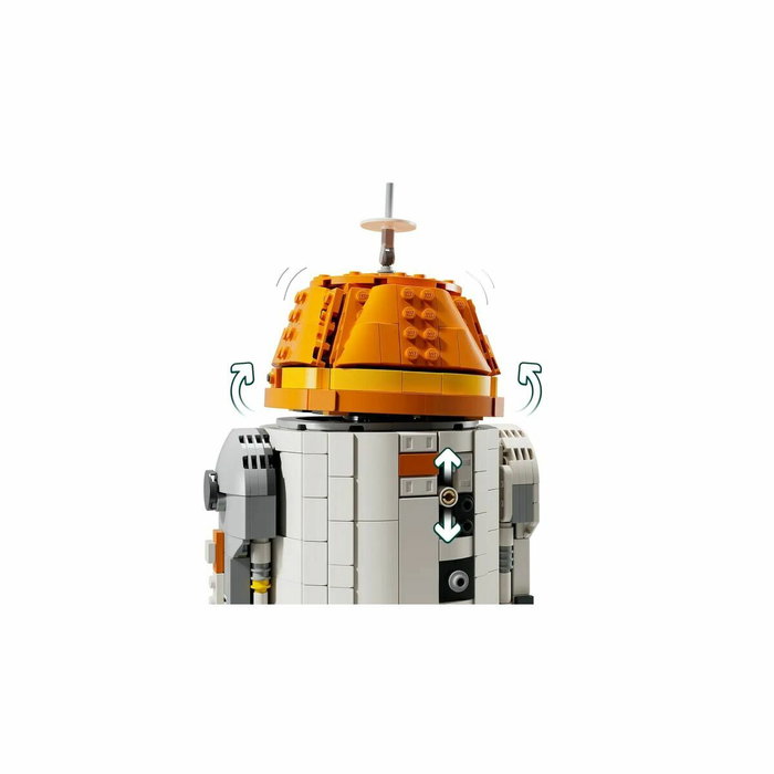 LEGO Star Wars 75416 Chopper (C1-10P) Astromech Droid