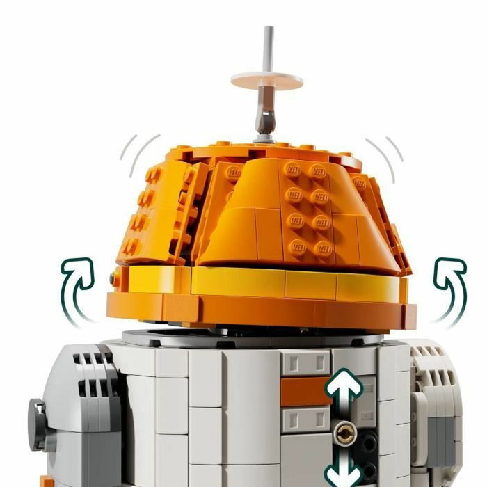 LEGO Star Wars 75416 Chopper (C1-10P) Astromech Droid