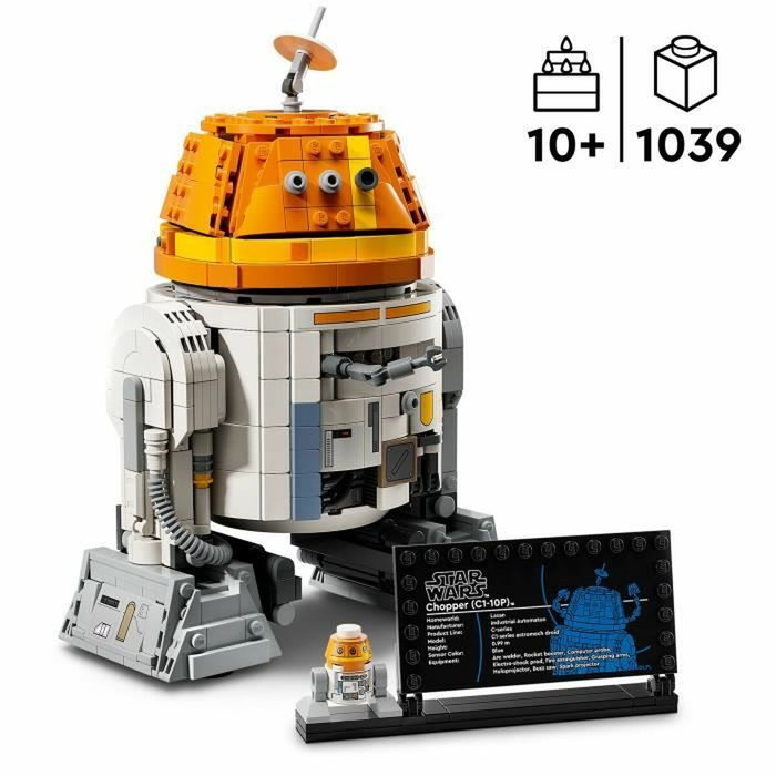 LEGO Star Wars 75416 Chopper (C1-10P) Astromech Droid