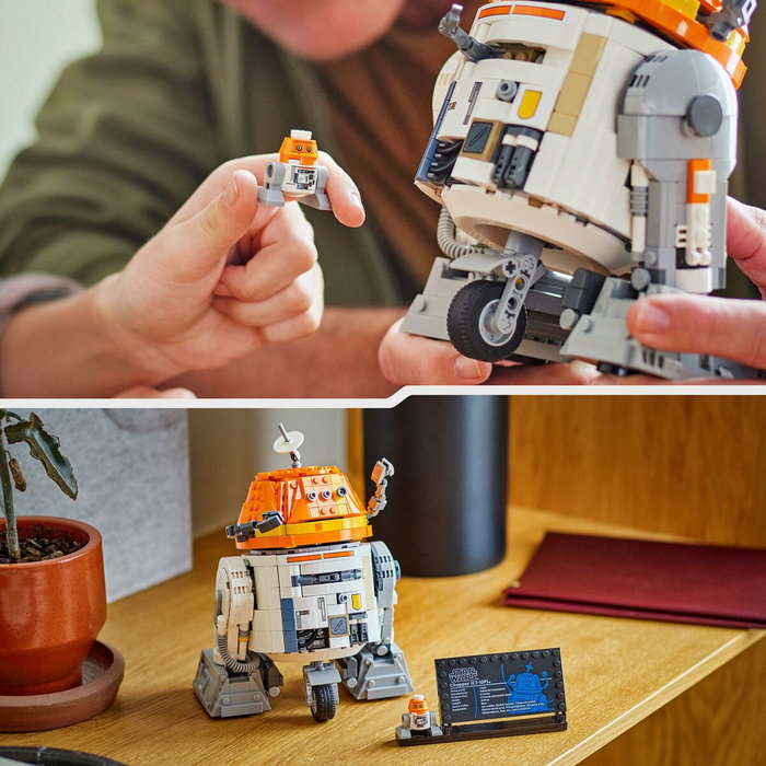 LEGO Star Wars 75416 Chopper (C1-10P) Astromech Droid
