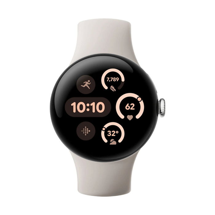 Montre intelligente Google Blanc 1,2"