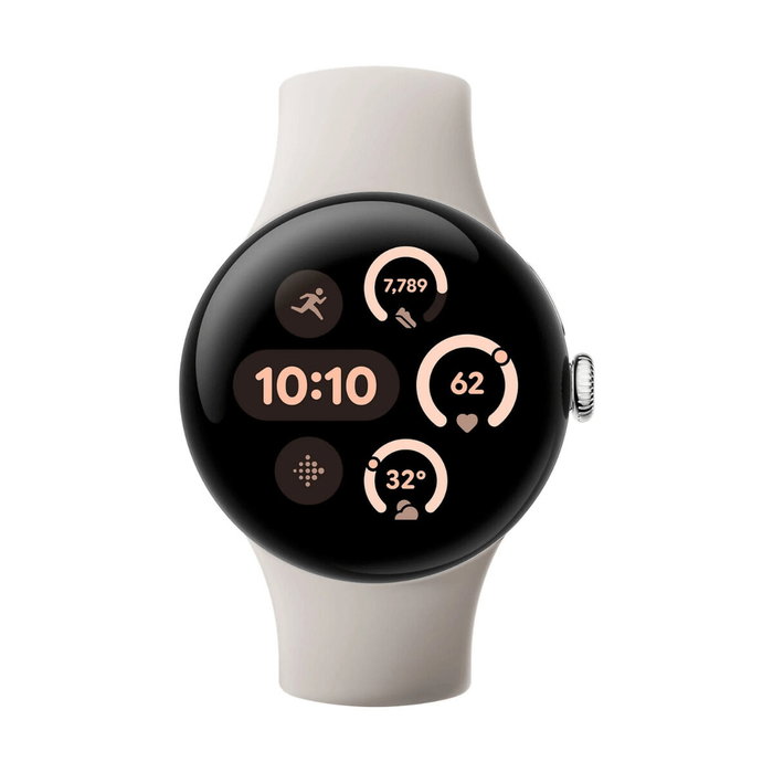 Montre intelligente Google Blanc 1,2" Montre intelligente Google Blanc 1,2"