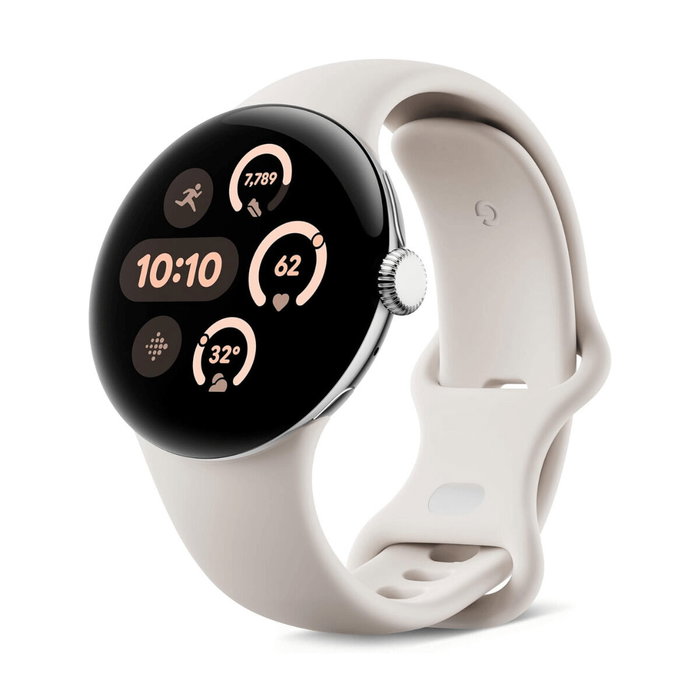 Montre intelligente Google Blanc 1,2" Montre intelligente Google Blanc 1,2"