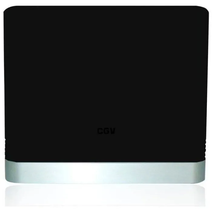CGV AN-REGLISSE RED 700 Antenne TV intérieure avec réception HD/UHD 4K, Filtre 4G/5G et Alimentation 5V, Certifiée CE RED